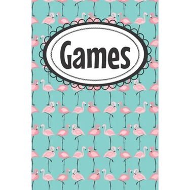 Kids Tropical Travel Activity Book: Paper Games for the Family - Hangman, Tic Tac Toe, M.A.S.H., and more