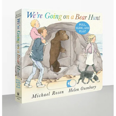 We're Going on a Bear Hunt: Pull, Slide and Play!