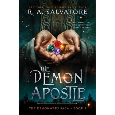 The Demon Apostle: The Demonwars Saga, Book 3