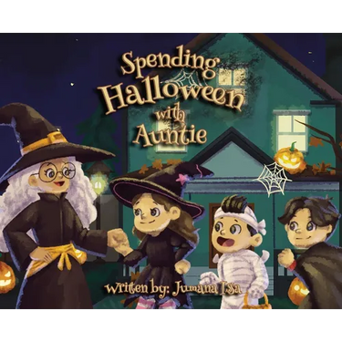 Spending Halloween With Auntie