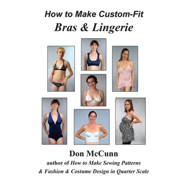 How to Make Custom-Fit Bras & Lingerie