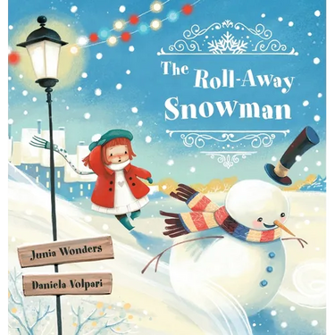 The Roll-Away Snowman