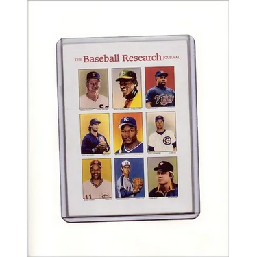The Baseball Research Journal (Brj), Volume 31