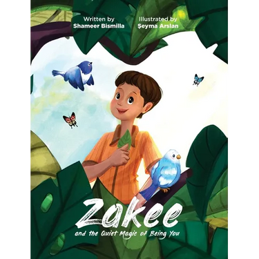 Zakee and the Quiet Magic of Being You