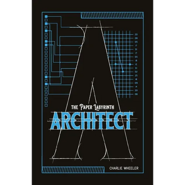 Architect: A Paper Labyrinth Puzzle Book