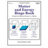 Matter and Energy Bingo Book: Complete Bingo Game In A Book