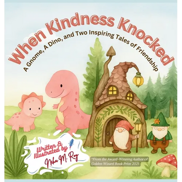 When Kindness Knocked: A Gnome, A Dino, and Two Inspiring Tales of Friendship