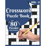 Crossword Puzzle Book: Large Print Crossword Puzzles Game Book Solution Included For Checking Best Gift for Your Mums And Dads To Enjoy Their Free Tim