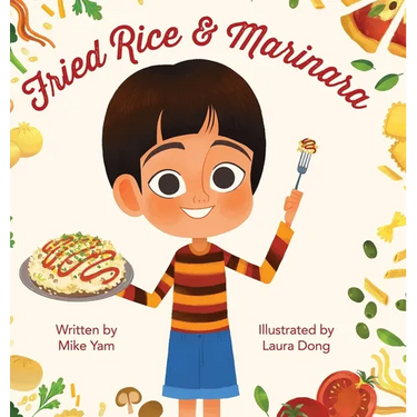 Fried Rice & Marinara
