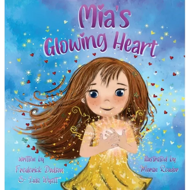 Mia's Glowing Heart