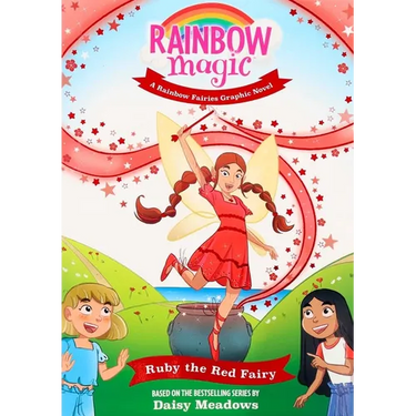 Rainbow Magic Rainbow Fairies #1: Ruby the Red Fairy Graphic Novel