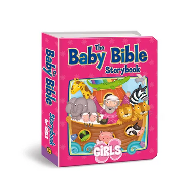 The Baby Bible Storybook for Girls