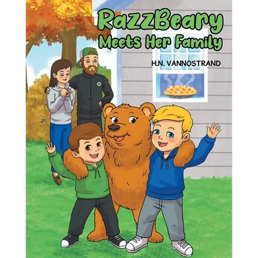 RazzBeary Meets Her Family