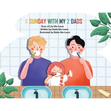 A Sunday with My 2 Dads