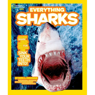 National Geographic Kids Everything Sharks