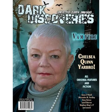 Dark Discoveries - Issue #34