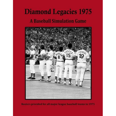 Diamond Legacies 1975: A Baseball Simulation Game