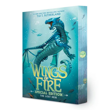 The Lost Heir: Special Edition (Wings of Fire, Book Two): Volume 2