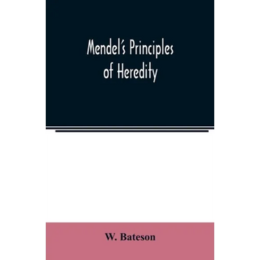 Mendel's principles of heredity