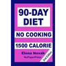 90-Day No-Cooking Diet - 1500 Calorie