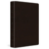 ESV Giant Print Thinline Bible, Red Letter (Trutone, Deep Brown)