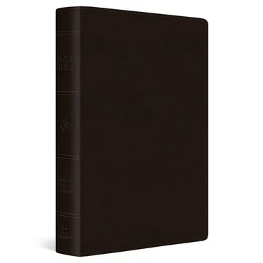 ESV Giant Print Thinline Bible, Red Letter (Trutone, Deep Brown)