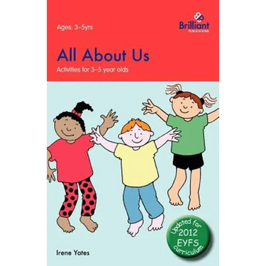 All about Us: Activities for 3-5 Year Olds - 2nd Edition