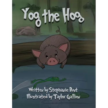 Yog the Hog: Phonics (Short Vowel O)