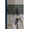Hening's Statutes at Large
