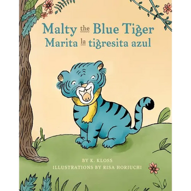 Malty the Blue Tiger (Marita la tigresita azul)