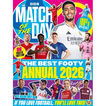Match of the Day Annual 2026