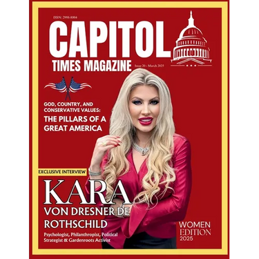Capitol Times Magazine Issue 20