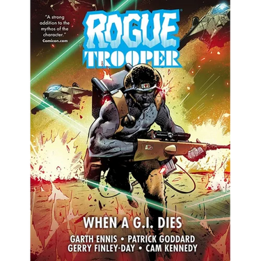 Rogue Trooper: When a G.I. Dies