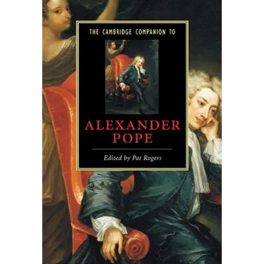 The Cambridge Companion to Alexander Pope