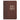 KJV Bible Compact Large Print (Faux Leather, Medium Brown)
