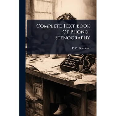 Complete Text-book Of Phono-stenography