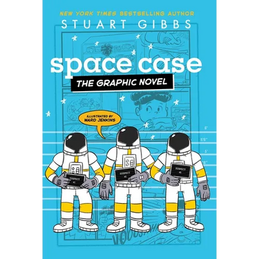Space Case the Graphic Novel