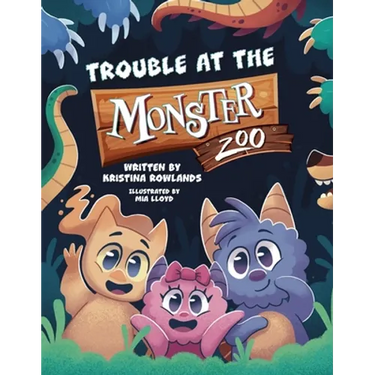 Trouble at the Monster Zoo