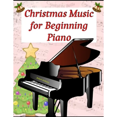Christmas Music for Beginning Piano
