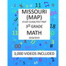 3th Grade MISSOURI MAP, 2019 MATH, Test Prep: : 3rdh Grade MISSOURI ASSESSMENT PROGRAM TEST 2019 MATH Test Prep/Study Guide