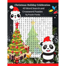 Christmas Holiday Celebration Word Search & Cross Word Puzzles By Puzzle Panda