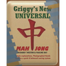 Griggy's New Universal Mahjong: American Mahjong Guide: 44 Photographed Hands, simplified and balanced scoring. Includes illustrated game instructions