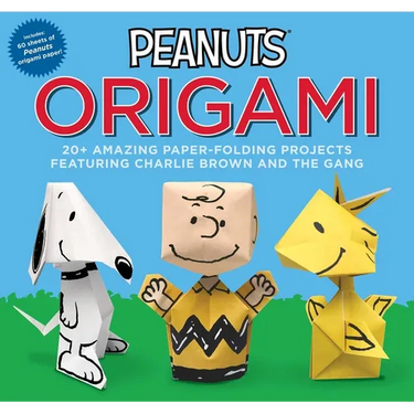 Peanuts Origami: 20+ Amazing Paper-Folding Projects Featuring Charlie Brown and the Gang
