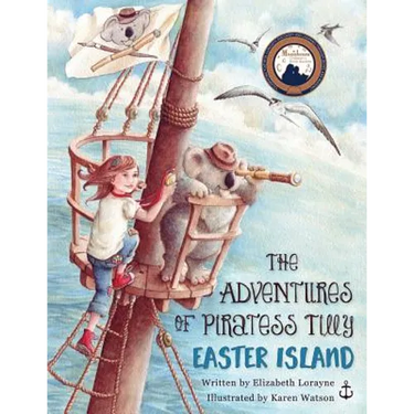 The Adventures of Piratess Tilly: Easter Island
