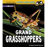 Grand Grasshoppers: A 4D Book