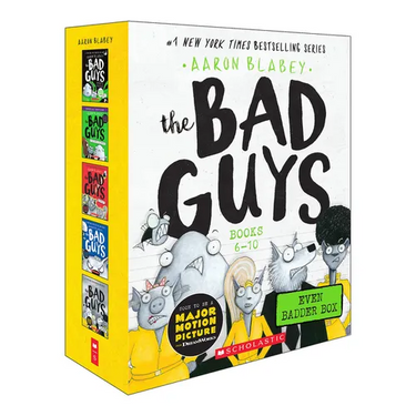 The Bad Guys Even Badder Box Set (the Bad Guys #6-10)