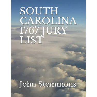 South Carolina 1767 Jury List