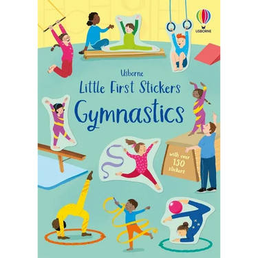 Little First Stickers Gymnastics