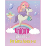 Unicorn Activity Book For Girls Ages 8-12