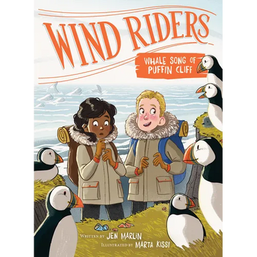 Wind Riders #4: Whale Song of Puffin Cliff